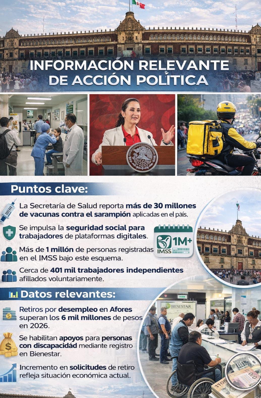 ACTUALIDAD POLITICA EN MOVIMIENTO 17 DE MARZO 2026